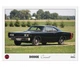 Постер CP Dodge Coronet, Спортивный автомобиль США 84х60 см (85) - изображение 1