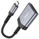 Картридер Hoco UA25 2in1 Type-C Metal gray - изображение 2