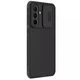 Карбоновая накладка Nillkin CamShield Pro для Samsung Galaxy A56 5G Black - изображение 1