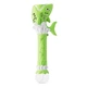 Пистолет с мыльными пузырями H038 Shark + bottle 50ml Green - изображение 1