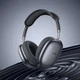 Накладні бездротові навушники Hoco W55 Plus Happiness ANC noise reduction Deep space gray - зображення 3