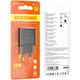 МЗП Borofone BA72A Spring QC3.0 (1USB-A) Black - зображення 4