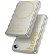 Портативное ЗУ Power Bank Hoco Q34 Clever PD20W с БЗУ 10000 mAh Titanium gold - изображение 1