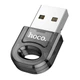 Bluetooth адаптер Hoco UA28 USB Transparent black - изображение 4