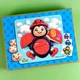Деревянная развивающая игра Ubee "Жук Божья коровка" с карточками, эмоциями и изучением цветов ПСД280 - изображение 2