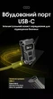 Наключний ліхтар із LED-дисплеєм Nitecore TINI 3 USB-C 600 Люмен 90 Метрів помаранчевий - зображення 9
