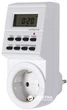 Таймер електронний розетковий E.NEXT e.control.t14 (4823053032614) - зображення 1