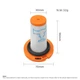 HEPA фильтр Rowenta ZR009010 (оранжевый) для RO7260, RO7289 и др. BEST - изображение 3