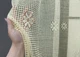 Тюль сетка VR-Textil Juli № 1718т Арка на кухню цвет кремовый с карамельным 300х160 см (53-0026) - изображение 3