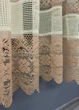 Тюль сетка VR-Textil Juli № 1718т Арка на кухню цвет кремовый с карамельным 300х160 см (53-0026) - изображение 6