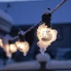 Вулична ретро гірлянда Белт-Лайт, 10 LED ламп, 5м + провід 3м, IP44, 220В, Теплий білий - зображення 5