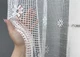 Тюль сітка VR-Textil Juli № 1721т Арка на кухню колір білий з світло-коричневим 300х155 см (53-0028) - зображення 3