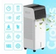 Кондиционер портативный 5в1 Cronos ICY 85 Вт охлаждение + очищение + вентиляция + увлажнение + мобильность - изображение 13