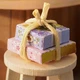 Конструктор 3D DIY Румбокс CUTE ROOM Вращающийся дом еды Revolving Food House - изображение 4
