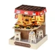 Конструктор 3D DIY Румбокс CUTE ROOM Вращающийся дом еды Revolving Food House - изображение 5