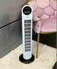 Колонный вентилятор с таймером на 3 скорости Zepline 500W, Сенсорный вентилятор башня с поворотом - изображение 5