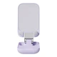 Тримач для телефонів та планшетів Baseus B10551500511-00 Seashell Series Folding Phone Stand Purple - зображення 2