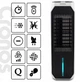 Кондиционер - вентилятор Cronos Octagon ACF01L 75 Вт Wi-Fi с ионизацией Белый с черным - изображение 4