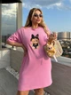 Fashions • Платье летнее Labubu Fashions 50-52 розовый (1367-ку) - изображение 1