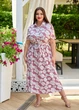 Fashions • Платье женское Pearl Fashions 54-56 пудра (1018-аз) - изображение 3