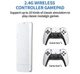 Игровая приставка M15 4K Game Stick консоль для детей, 64GB, более 20000 игр, в комплекте 2 беспроводных джойстика Bluetooth 2,4 ГГц - изображение 3