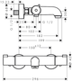 Bateria wannowa Hansgrohe Ecostat 1001CL - obraz 2