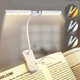 Лампа для читання книг, BookLight, 14 Led, розсувна, біла - изображение 3