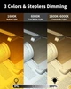 Лампа для читання книг, BookLight, 14 Led, розсувна, біла - изображение 4