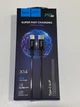 Кабель USB Hoco X14 Double Speed PD 20W Type-C to Lightning 2 метри - зображення 1