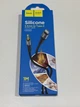 Перехідник AUX HOCO UPA22 Type-C Jack 3.5 1m Black - зображення 1