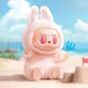 Мягкий брелок Labubu в образе кролика игрушка-сюрприз сидячая V2 случайный цвет - изображение 4