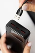 УМБ Proove Illuminator 2 22.5W 20000mAh 74Wh Type-C 2USB быстрая зарядка PD QC3.0 Black - изображение 5
