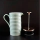Френч-прес для чаю та кави Brewista Ceramic Pot, 350 мл, керамічний - зображення 3