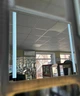 Зеркало с Led-подсветкой, модель Milan 800x700 мм - изображение 2