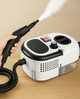 Пароочисник Portable Steam Cleaner YD-206A ручний, для очищення різних поверхонь, електричний, з насадками 2500W білий - зображення 2