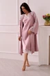 Халат Komilfo 50(2XL) Рожевий (115836) - зображення 1