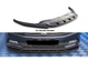 Передня Lip накладка DPT V-1 (2015-2019 EU, чорний глянець) для Volkswagen Passat B8 рр - зображення 2