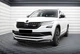 Передний Лип DPT (Черный Глянец) для Skoda Kodiaq 2016-2023 гг - изображение 3