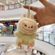 Колекційна плюшева іграшка монстрик Labubu The Monsters "Пухнасті Ельфи" Beige - изображение 2