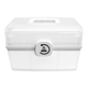 Аптечка для лекарств пластиковая белая большая MVM PC-16 M WHITE - изображение 2