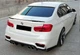 Задний диффузор DPT V-1 (для M3, Черный Глянец) для BMW 3 серия F30/F31 2012-2019 гг - изображение 3
