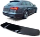 Спойлер DPT V2 (SW, черный глянец) для Ауди A6 C7 2011-2017 гг - изображение 2