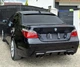 Задній дифузор DPT V-2 (для M-Sport, чорний глянець) для BMW 5 серія E60/E61 2003-2010 рр - зображення 3