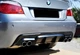 Задній дифузор DPT V-2 (для M-Sport, чорний глянець) для BMW 5 серія E60/E61 2003-2010 рр - зображення 4