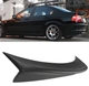 Спойлер CSL-Style V2 (для SD, Черный Глянец) для BMW 3 серия E46 1998-2006 гг - изображение 2