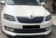 Передний лип DPT V-1 (2013-2017, под покраску) для Skoda Octavia III A7 - изображение 6