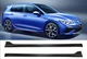 Боковые Пороги DPT V-3 (Грунтованные под Покраску) для Volkswagen Golf 8 2019- гг - изображение 2