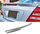 Спойлер DPT (SD, Черный Глянец) для Mercedes C-class W203 2000-2007 гг - изображение 2