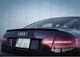 Спойлер DPT (черный глянец) для Ауди A6 C6 2004-2011 гг - изображение 2
