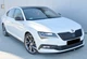 Передний лип на бампер DPT V-4 (2015-2020, Черный Глянец) для Skoda Superb - изображение 2